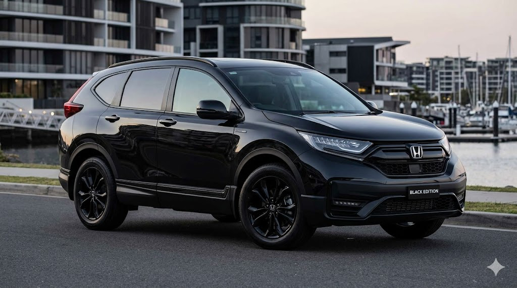 SUV — Honda CRV 1.5 Turbo Black Edition