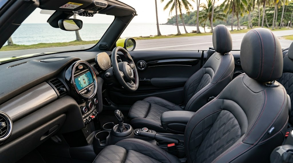 Mini Cooper interior
