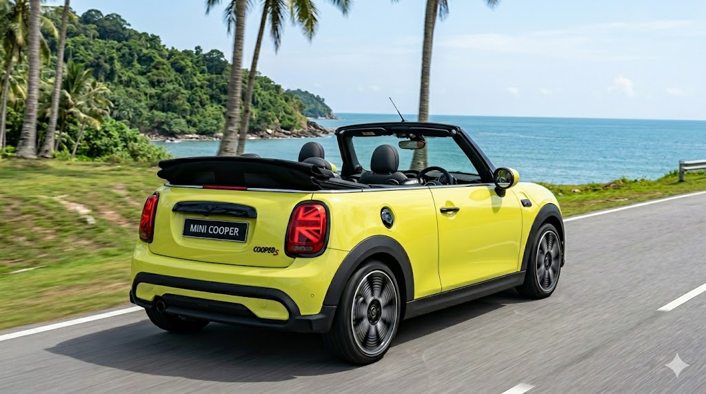 Luxury — Mini Cooper