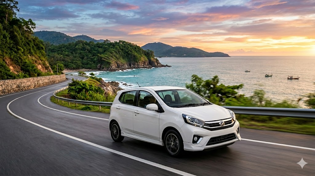 Perodua Axia 1.0 Style 2020