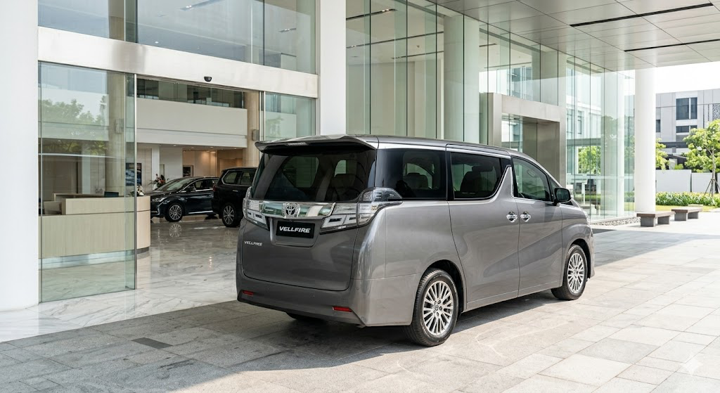 Toyota Vellfire 2.5 Pilot Seat 7 Seater