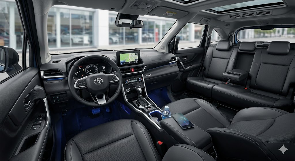 Veloz interior